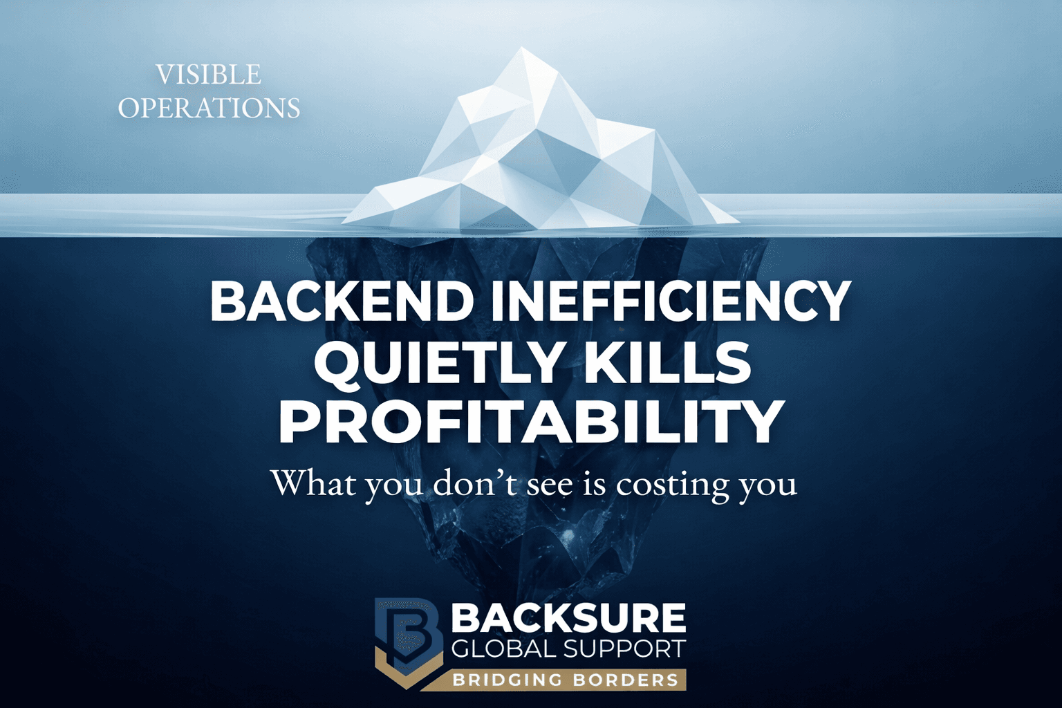 Why Backend Inefficiency Quietly Kills Profitability